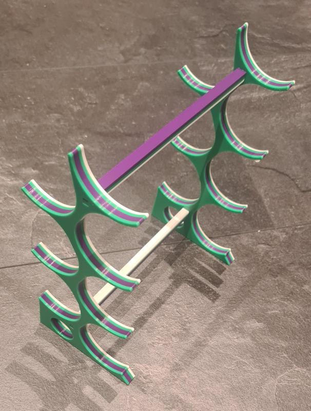 Silicon Tube holder (Horizontal)