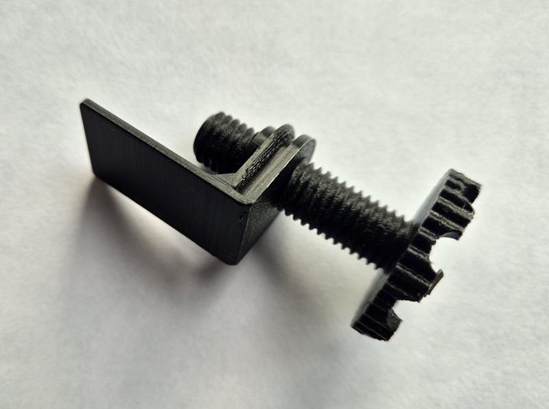 Halterung und Schraube für Emsa Poetic Blumentopf / Bracket and screw for Emsa Poetic flower pot