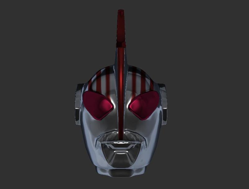 Binz Ultra inspired helmet