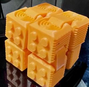 Infinity Cube flexi fidget toy