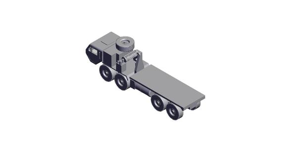 1/87 Scale M1120 Load Handler.stl