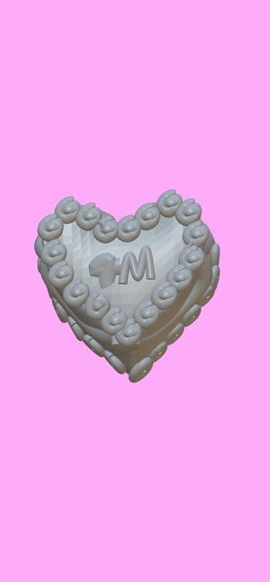 4m cake decoration 3D print