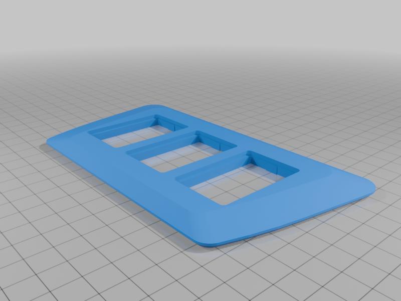 Button panel Pajero IO