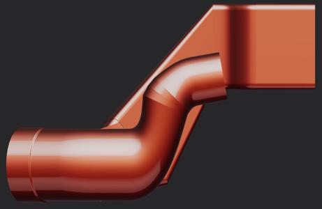 Sling Tsi - Side Air Duct Splitter - Version 2