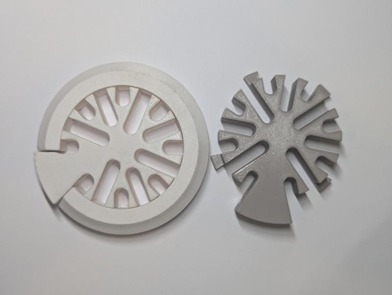 Cable Comb v5 (cat7 insert)