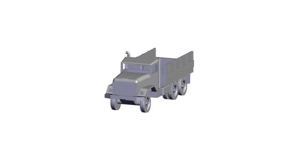 1/48 Scale M923 5 Ton Truck.stl