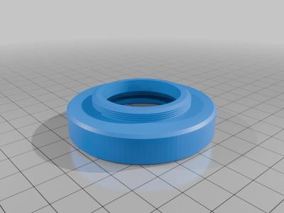 Adapter Stereozoom 4 (38mm right thread to 48mm right thread)