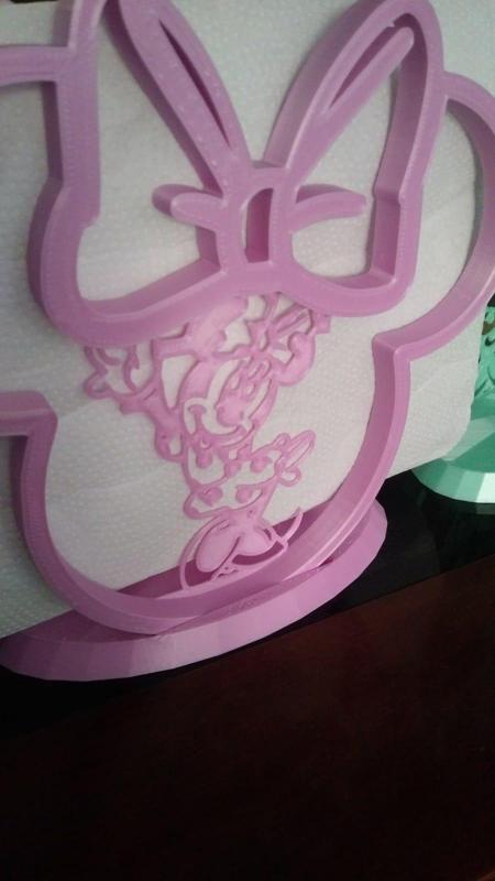 Porta Guardanapo Minnie