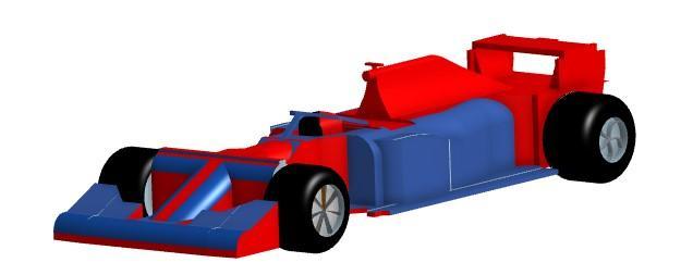 F1 car