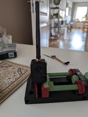 Esp32-Cam Case with external antenna