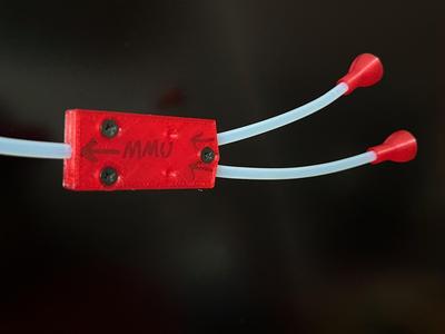 MMU3 Filament Splitter Y