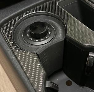 Helix Conductor Audi A4 B8 Cup Holder Bracket