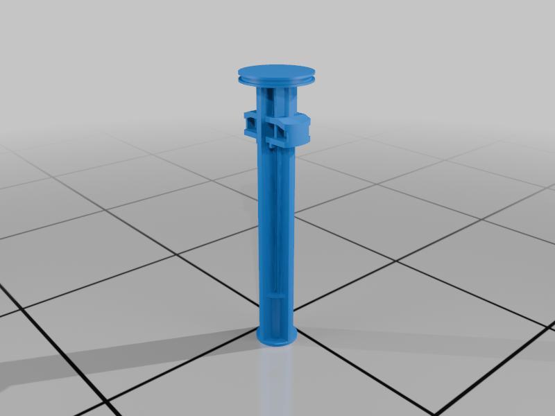 Colonel Wasp 77 plunger parts .stp