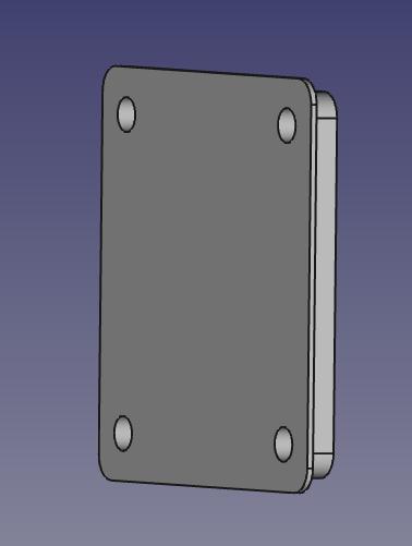 Qidi Q1 Pro chamber cooler cap