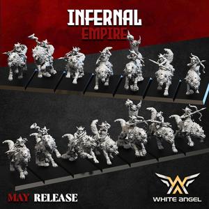 INFERNAL GOBLIN ARROW WOLF- INFERNAL EMPIRE (MAY 2025 RELEASE) (INFERNAL DWARF)