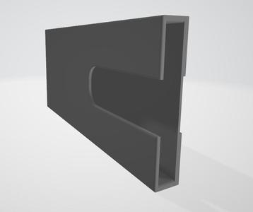 RGB remote control holder