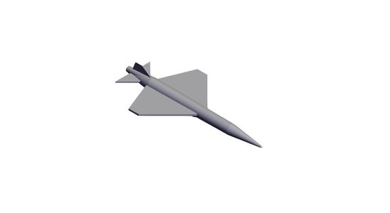 1/100 Scale Chinese Anti-Ship Missile YJ-63 C-611.stl