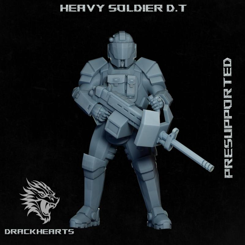 Dominion Terran - Heavy Soldier