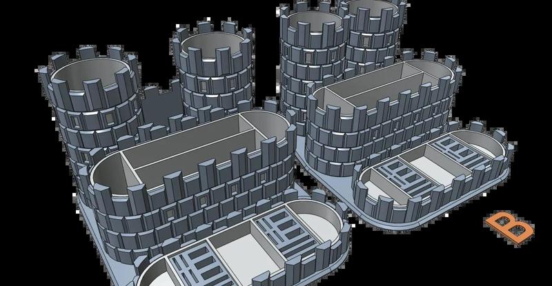 Office Organizer castle office organizer   