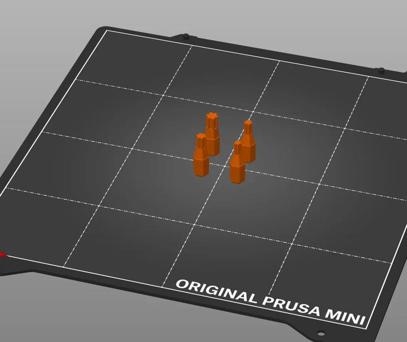 Hexagonal - Hex bit set with Torx   