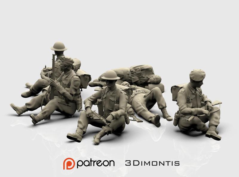 british soldiers ww2