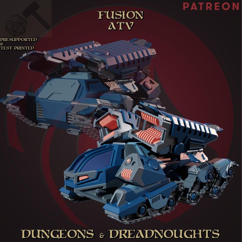 Fusion ATV - Microwave Tank - 5e