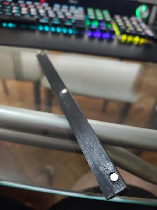 Flashforge Adventurer 5 M (AD5M) LED Mount – Easy Snap Fit, Magnet Ready   