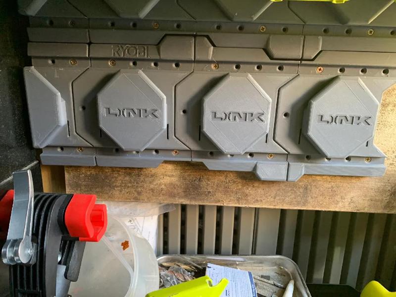 Ryobi link rail end caps   