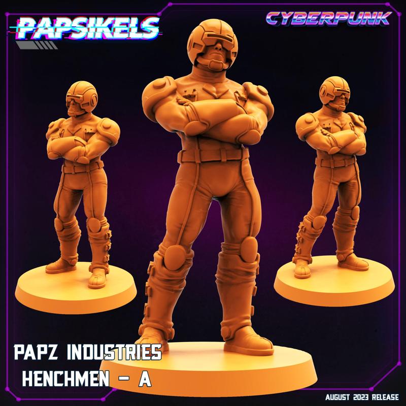 PAPZ INDUSTRIES HENCHMEN A