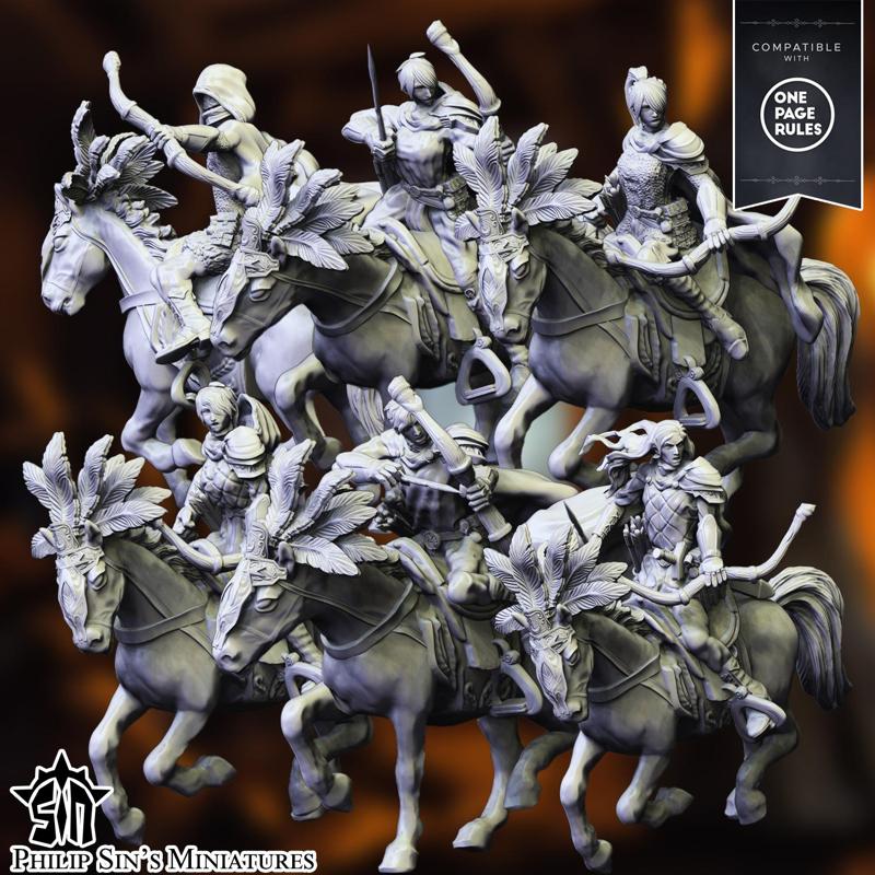 Mounted Archers