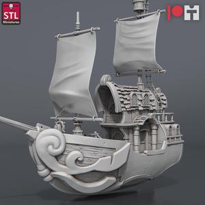 Treasure Hunters Ship