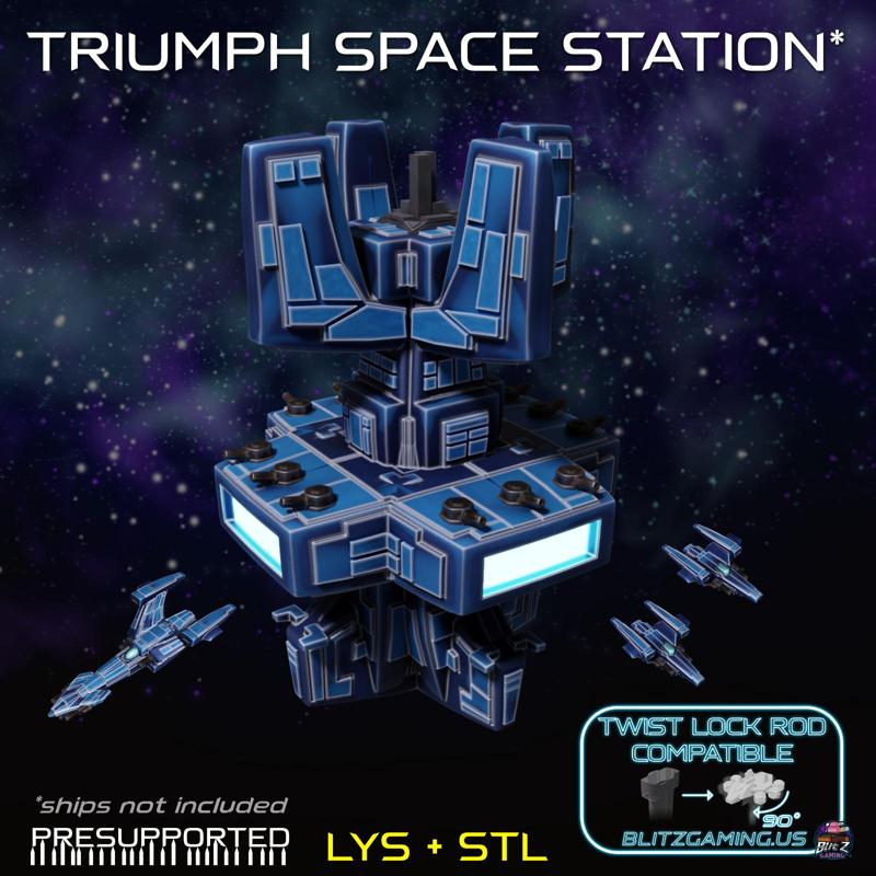 Triumph Space Station - Brave Sun