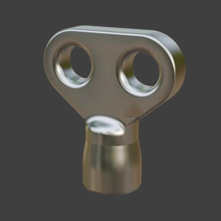 Universal 7mm Vierkant Schlüssel (7mm square key)   