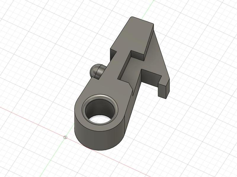 Tokyo Marui AKX/AKM Magcatchindicator