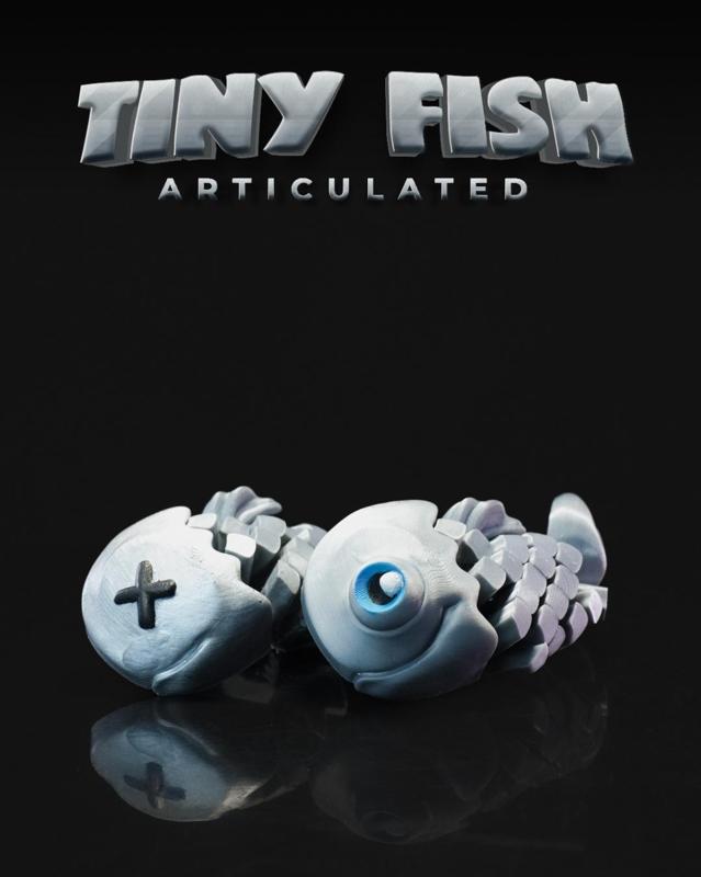 Articulated Tiny Fish