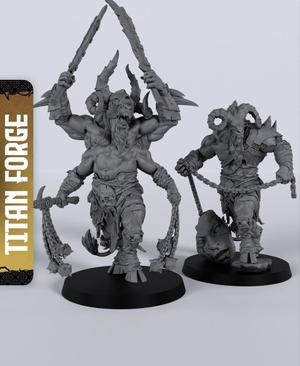 Beast Giants - With Free Dragon  - 5e DnD Inspired for RPG and Wargamers