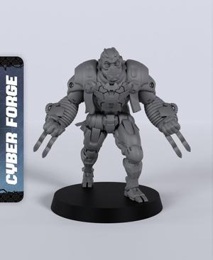 Vortex Valen - With Free Cyberpunk  - Sci-Fi Gift Ideas for RPG and Wargamers