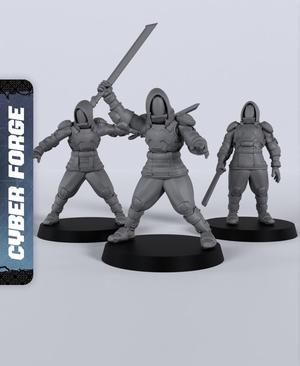 Valen's Ghosts - With Free Cyberpunk  - Sci-Fi Gift Ideas for RPG and Wargamers