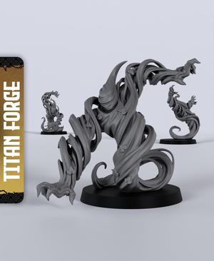 Air Elementals - With Free Dragon  - 5e DnD Inspired for RPG and Wargamers