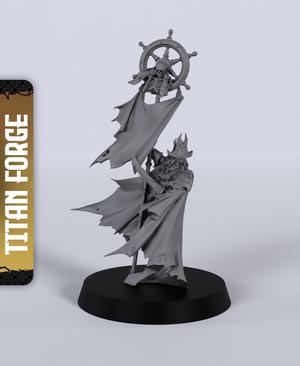 Vampire Admiral - With Free Dragon - 5e DnD Inspired for RPG and Wargamers