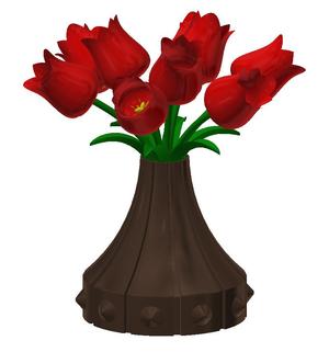 Decorative flower plant vase