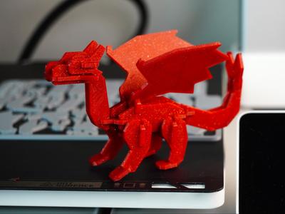 Western Dragon - Kit Card