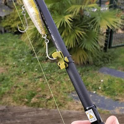 Hook Keeper for Fishing Rods