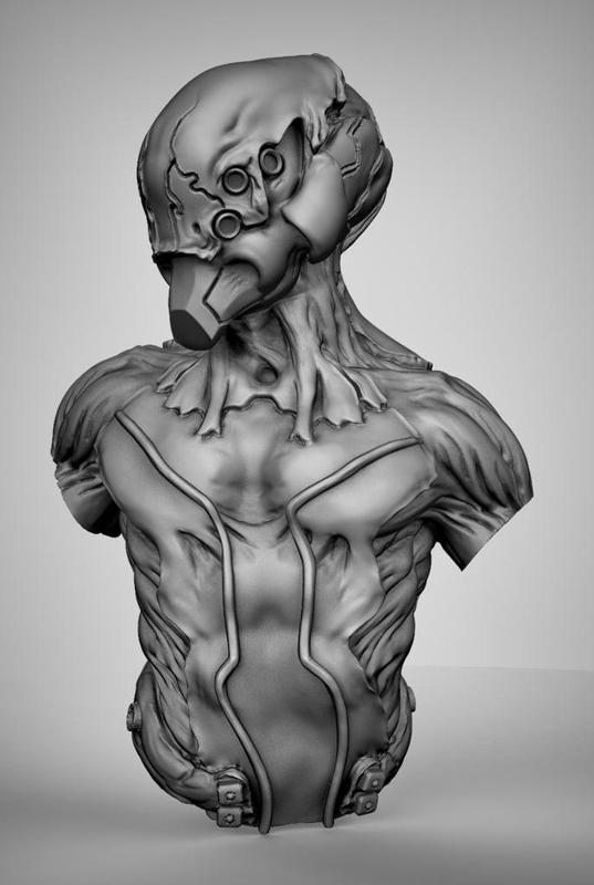 Bio morph bust