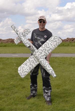 Fi 103R 'Reichenberg' RC jet for 70mm EDF
