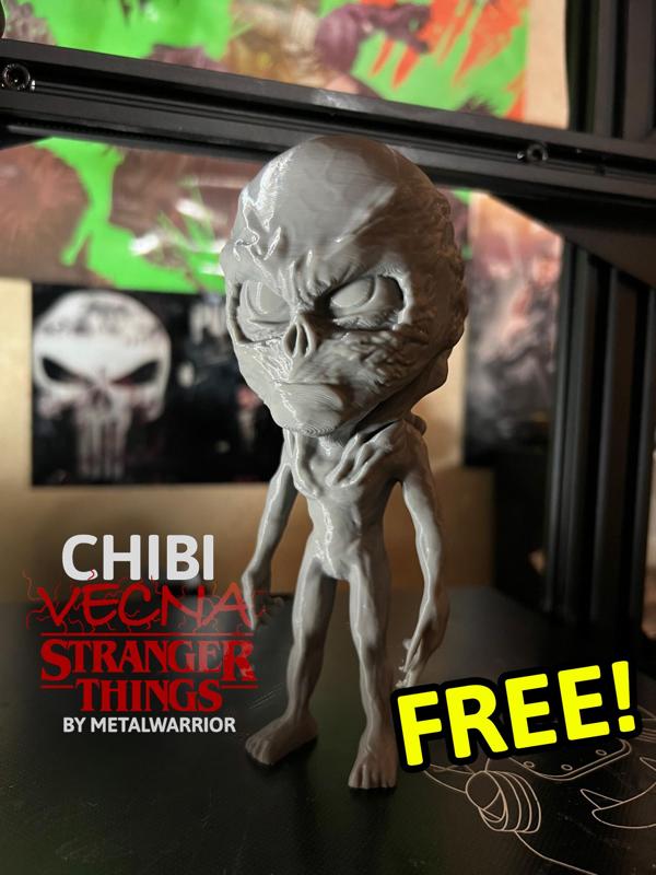 CHIBI VECNA - Stranger Things FREE!!!