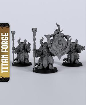 Dragonborn Male Sorcerer - With Free Dragon  - 5e DnD Inspired for RPG and Wargamers