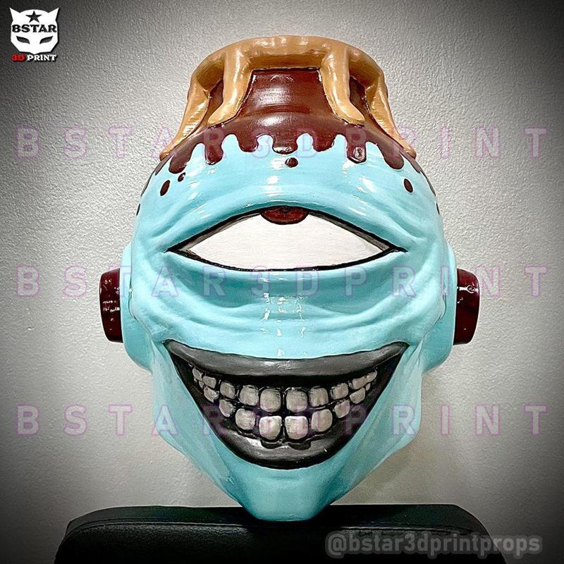 Jogo Mask - Jujutsu Kaisen cosplay