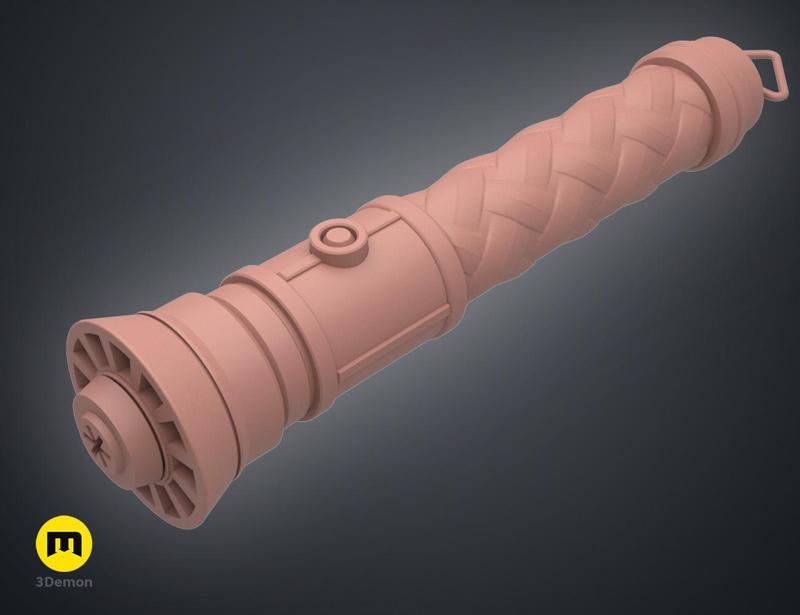 Cere Junda's Lightsaber