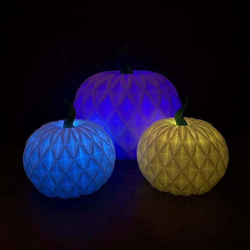 Tealight Pumpkin